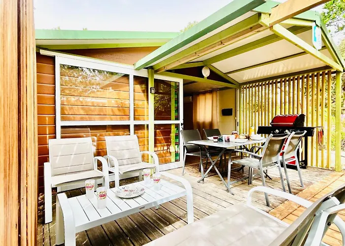 M Confort Proche Des Plages Chalet *