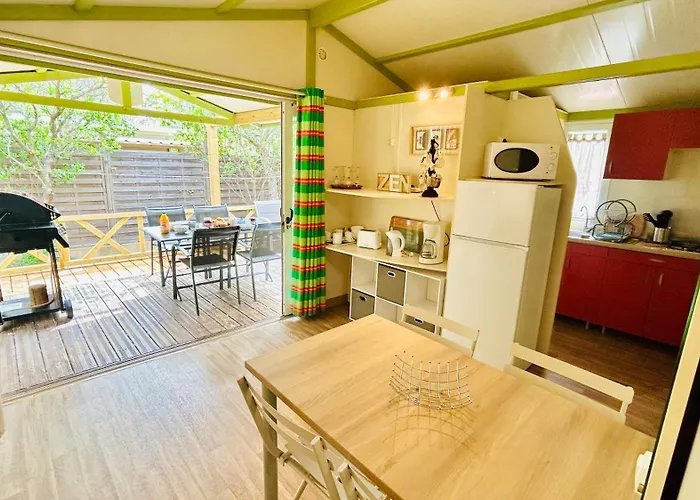 M Confort Proche Des Plages Chalet Pianottoli-Caldarello (Corsica)